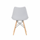 Aga 2x Dining Chair MR2035 White