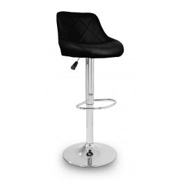 Aga Bar Chair Black - 6DAZ103 - 2nd QUALITY