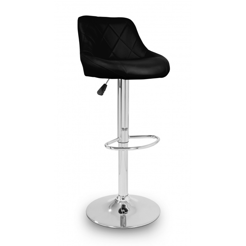 Aga Bar Chair Black - 6DAZ103 - 2nd QUALITY