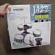 Drum set for kids 5-drums + stool in set - Blue 6DZ115 - II. QUALITY
