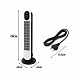 Aga Tower Fan 79 cm White