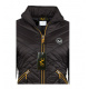 Versace 19.69 Women's Quilted Coat C66 Black