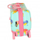 Aga Children's Travel Suitcase on Wheels Ice Cream Design