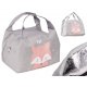 Aga Children's thermal bag fox pink
