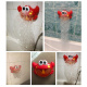 Aga Foam bath toy with bubble generator crab