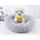 Furry dog bed, gray 22759 universal