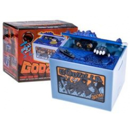 Interactive Godzilla cash box ZA2145