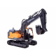 Large excavator with remote control RC0495