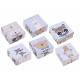 Wooden cube puzzle ZA4114