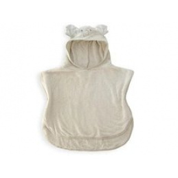 Bamboo Poncho Koala Grey 0-2 Years BAMBOOM Universal