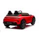 Porsche Taycan Turbo S Red Vehicle