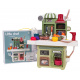 Kitchen with light and sound functions green