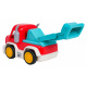Set of Construction Cars with Sound and Light Function + Accessories