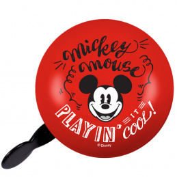 BIG RETRO BELL MICKEY RED VINTAGE