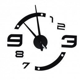 Q70H LARGE WALL CLOCK DIY 130 CM BOW