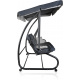 Aga Garden swing XXXL COMFORT LUX Dark Grey