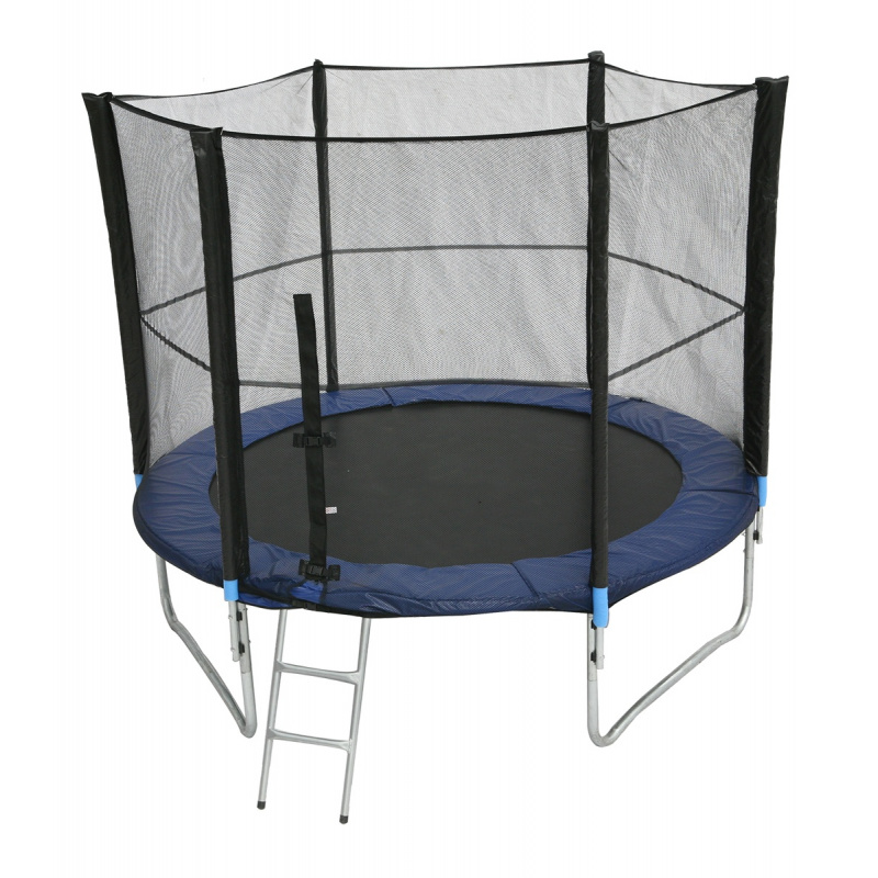 Linder Exclusiv Trampoline XXL 305 cm + protective net + ladder + cover