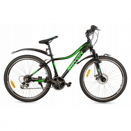Goetze RAYON CASCADE Mountain Bike 26" Black - Green