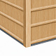 Aga Garden house 278x215x238 cm Brown
