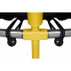 Aga Trampoline 150 cm Blue-yellow