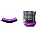 Aga Spring Cover for Trampoline 140 cm Purple
