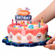 Aga4Kids Birthday Cake with Accessories