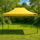 Aga Sales Stand without Sidewalls 3x4.5 m Yellow