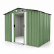 Aga Garden Shed 236x174x190 cm Light Green