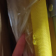 Aga 2x Garden reclining sun lounger with canopy Yellow 6DAZ653 - SECOND QUALITY