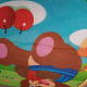 Aga4Kids Children's Foam Play Mat 150x180 cm 6DZ165 - SECOND QUALITY