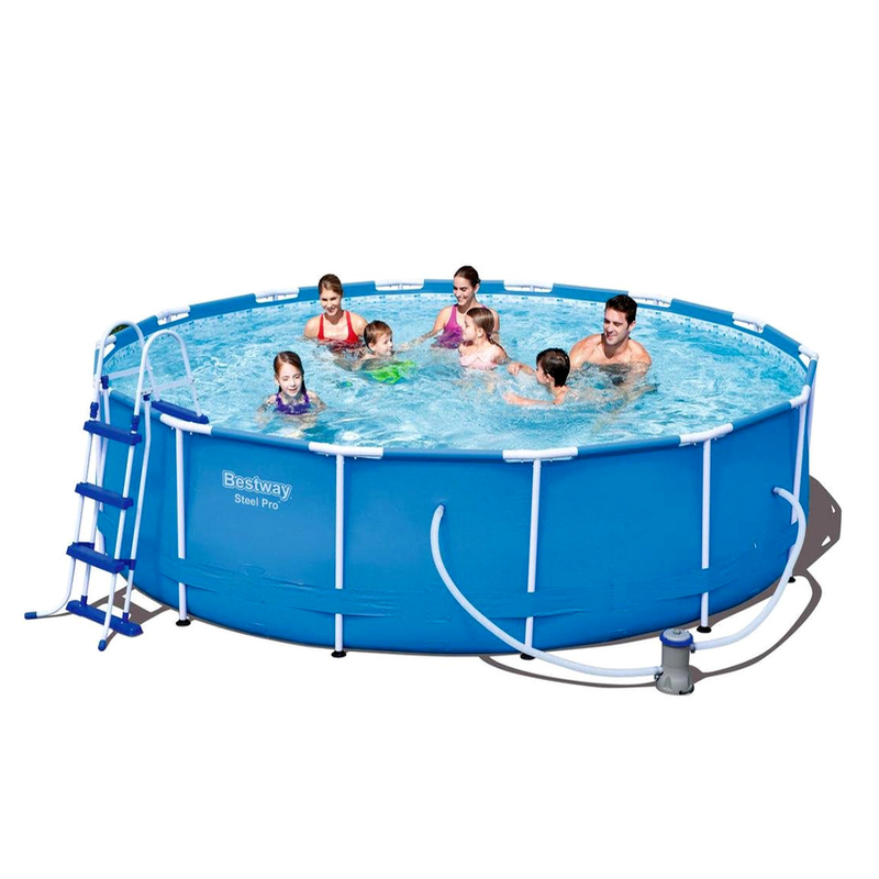 Bestway Steel Pro Frame 4.27 x 1 m 56422 + Cartridge filtration