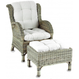 Linder Exclusiv Rattan armchair Consul RS01