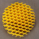Sensory Anti-Stress Stretch Toy Fidge Worm Yellow