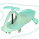 Aga Gravity Car for Kids with LED Wheels - TwistCar Green