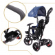 Aga Children's tricycle TRIKE FIX LITE Blue