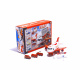 Aga Transport Plane + 3 fire trucks