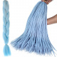 Hair Canel synthetic braids Ombre blue ISO