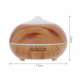 Humidifier with ionizer 300 ml Light brown Malatec 10948