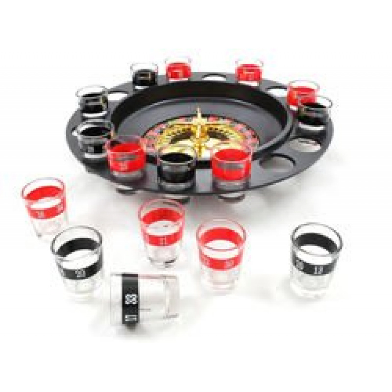 Roulette + glasses