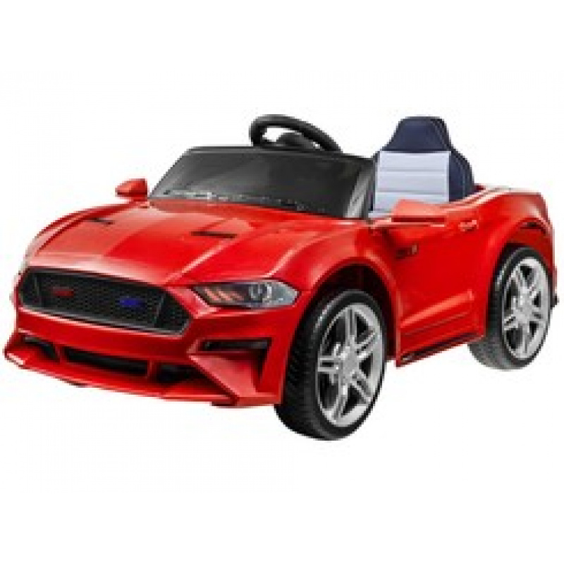 Electric Ride-On Car Mustang GT with Remote Control PA0169 Red