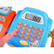 Children's cash register with accessories ZA3851 - Blue