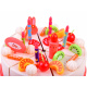 Birthday cake with accessories ZA3852