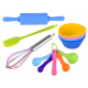 Cooking set with apron 28 pieces ZA4419