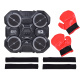 Musical boxing board training shield for reflexes for children SP0824 universal