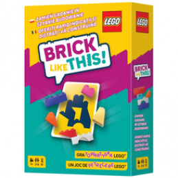 Rebel Gra LEGO Brick Like This! - change talking into quick building GR0827 universal