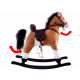 Large rocking horse ZA0052 - light