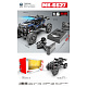 R/C Crawler MONSTER Black 1:6