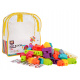 Set of Soft Blocks 60 pcs. + Backpack