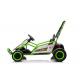Gokart TORNADO vehicle with drift function Green