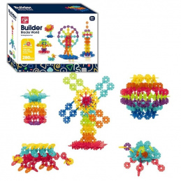BK3 SET OF BUILDING BLOCKS WHEELS 280 PCS